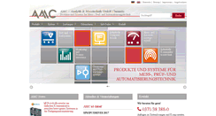 Desktop Screenshot of amc-systeme.de